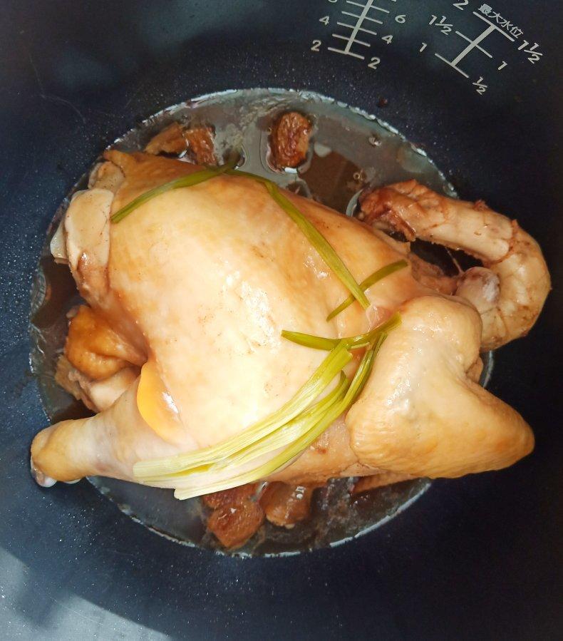 盐焗鸡（买不到盐焗鸡粉版）