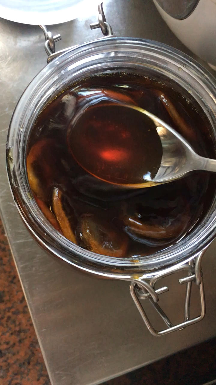 冰糖炖柠檬（电饭煲版）