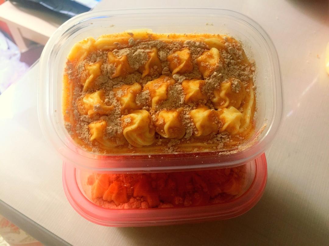 日式豆乳盒子（史上最详细步骤图）