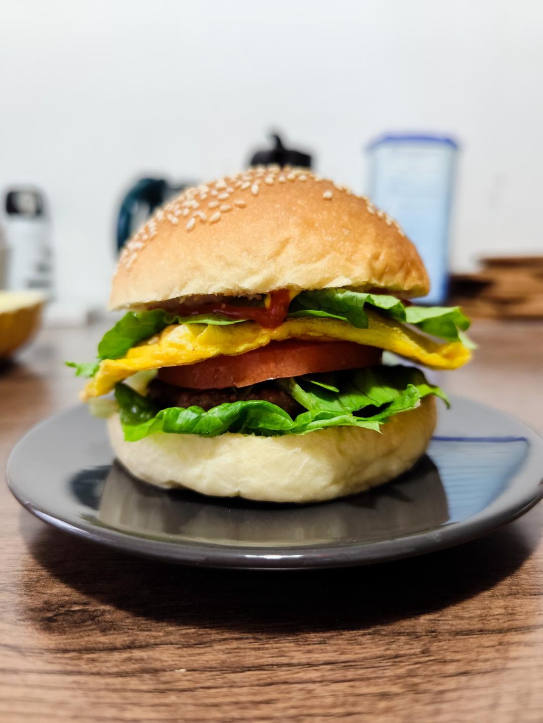 做了10000个汉堡胚之后，我来教你最简单的方法！