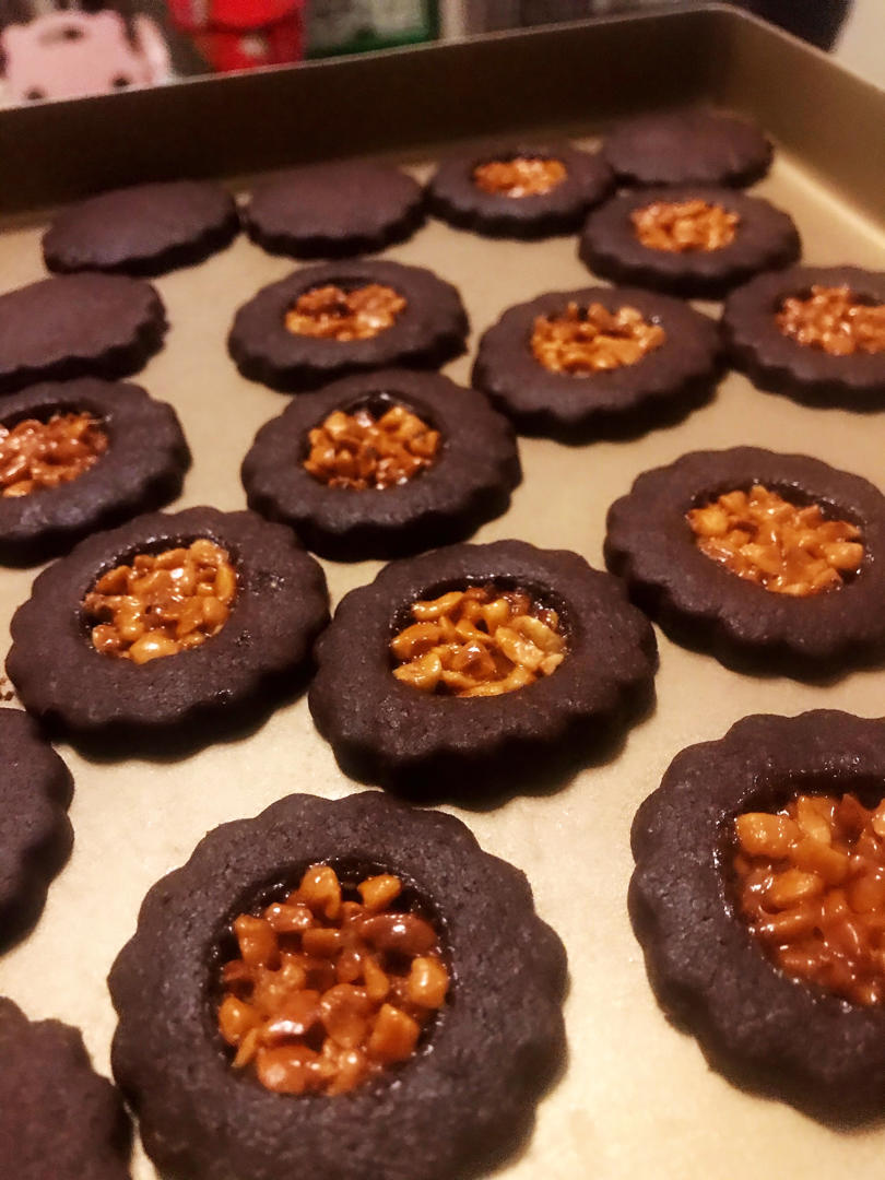 可可榛子沙布列