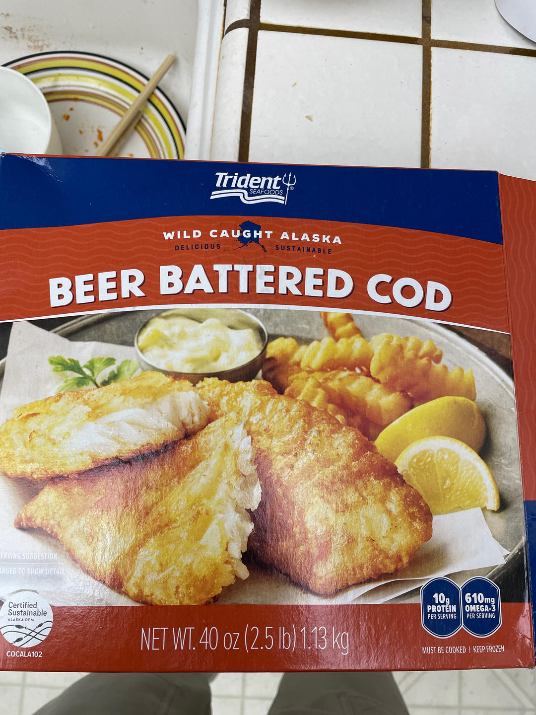 Beer Battered Cod Costco 鳕鱼