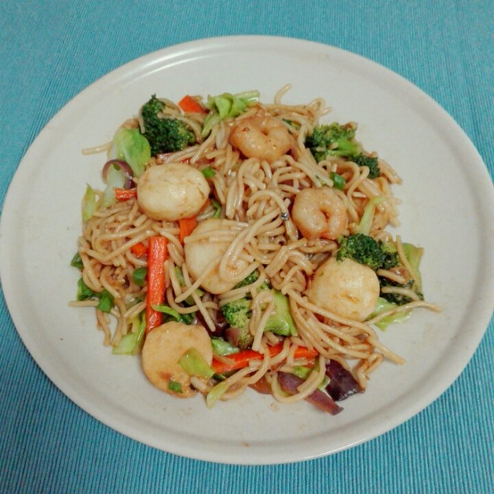 炒乌冬面