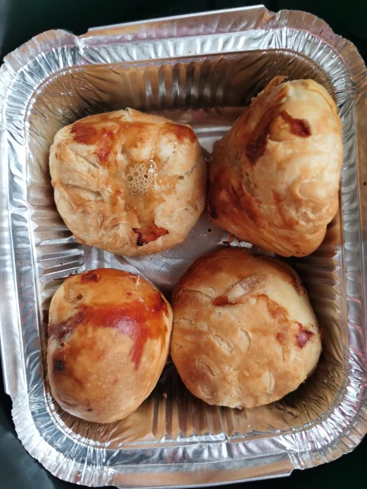 榨菜鲜肉月饼，最好吃的月饼就是它了
