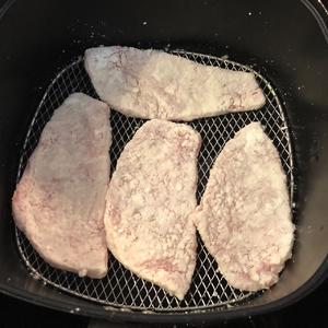 空气炸锅锅包肉的做法 步骤8