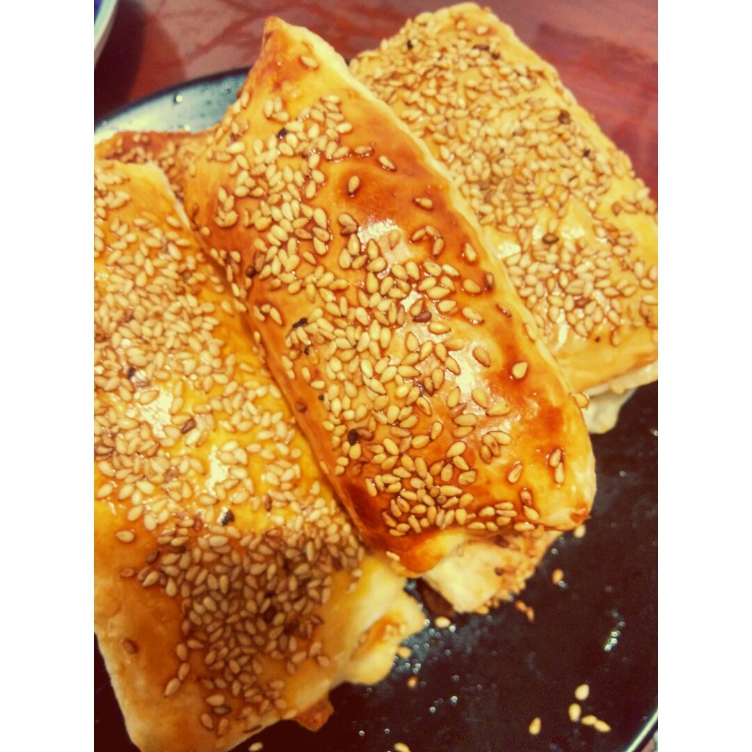芝麻小烧饼