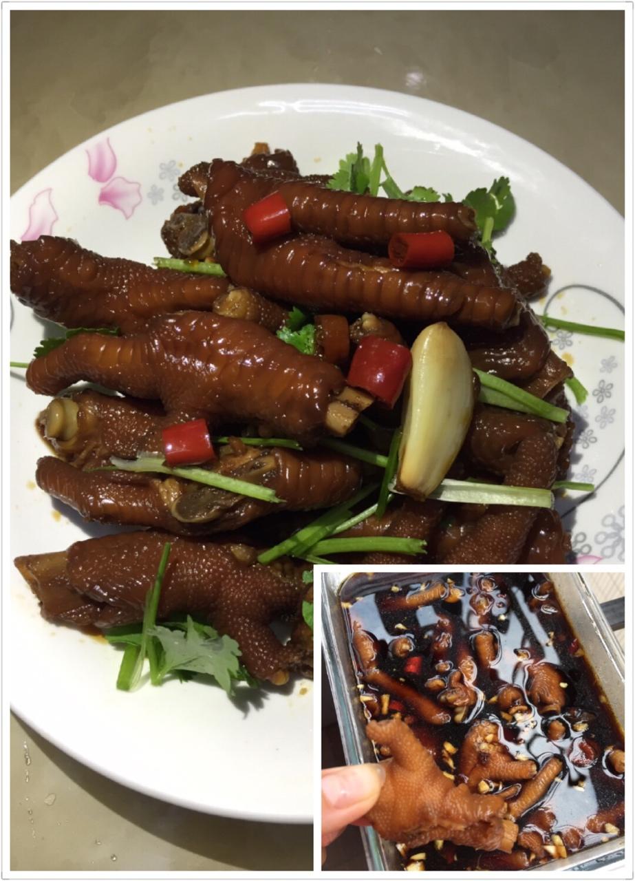 罗汉果陈醋泡鸡脚
