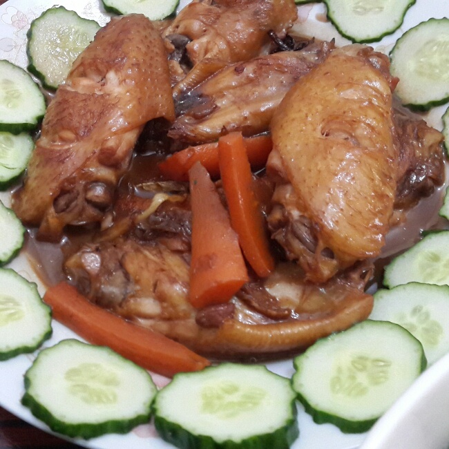 可乐鸡翅