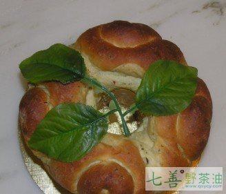 野山茶油土豆泥面包的做法的做法