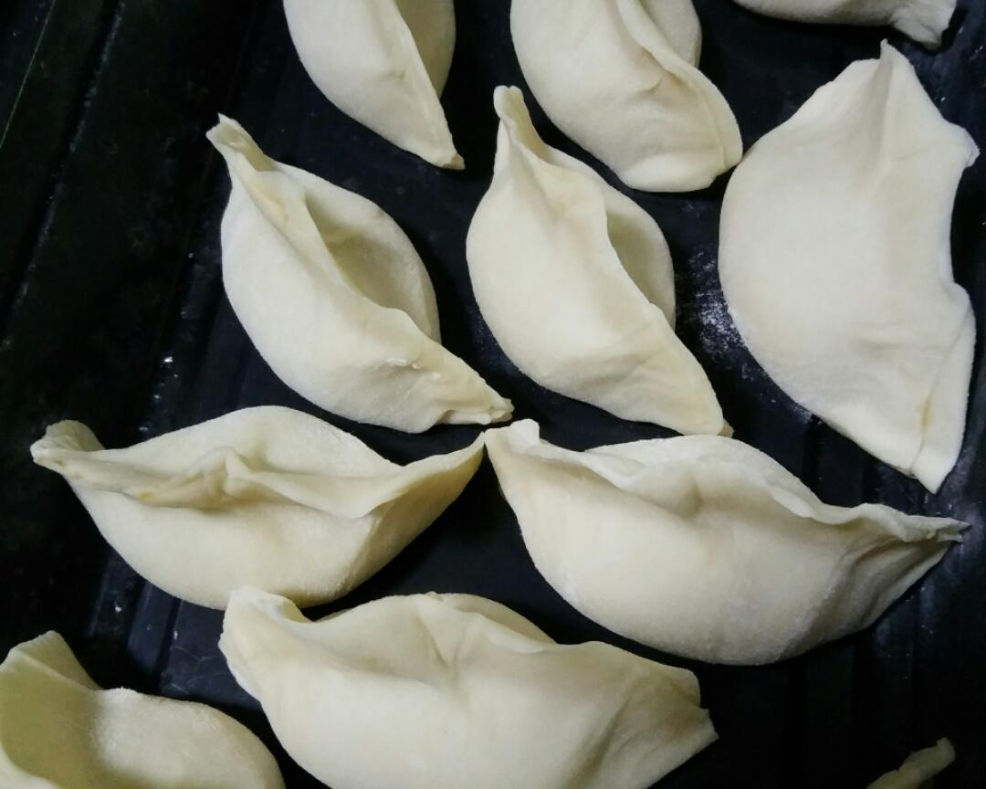 木鱼水饺的做法