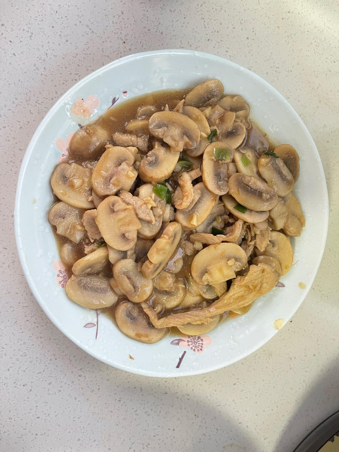 家常菜 口蘑炒肉