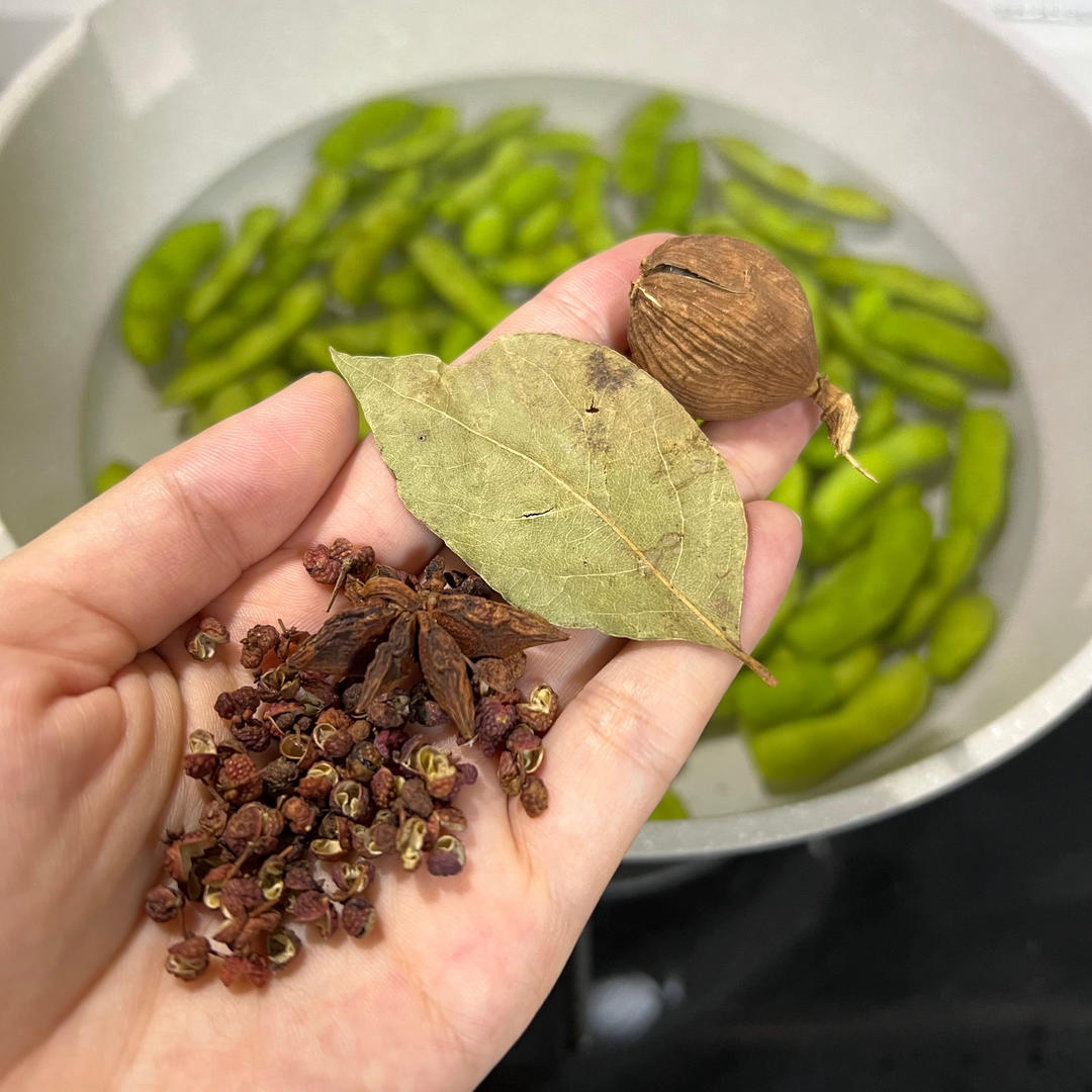 盐水毛豆（不变黄）