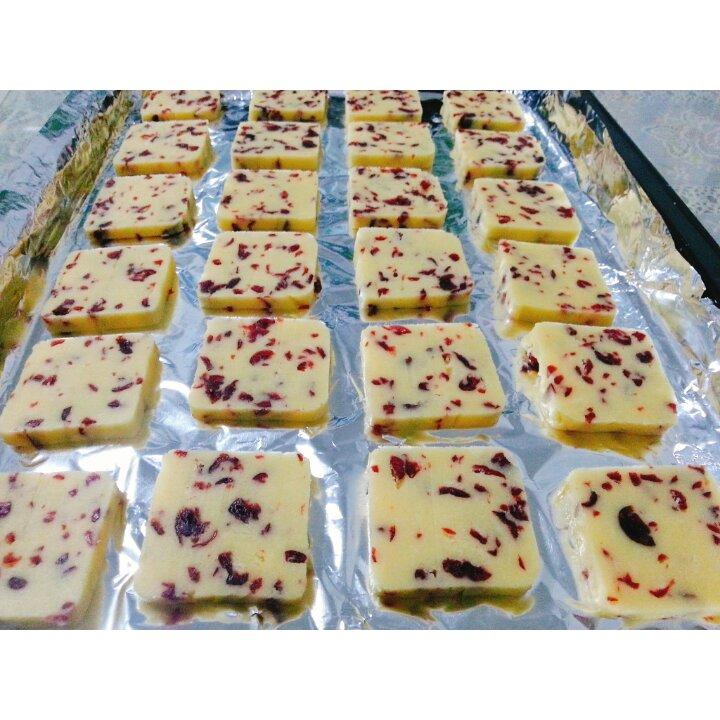 《Tinrry+》蔓越莓曲奇（超简单曲奇配方）