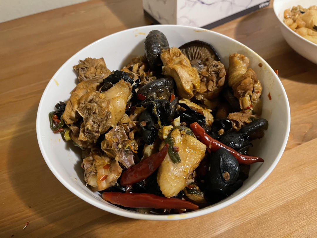 红烧鸡块没朋友版，超级下饭