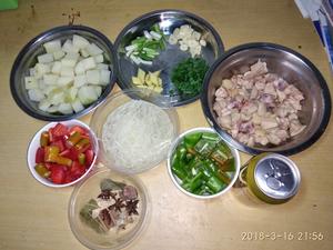 红烧土豆鸡块的做法 步骤1