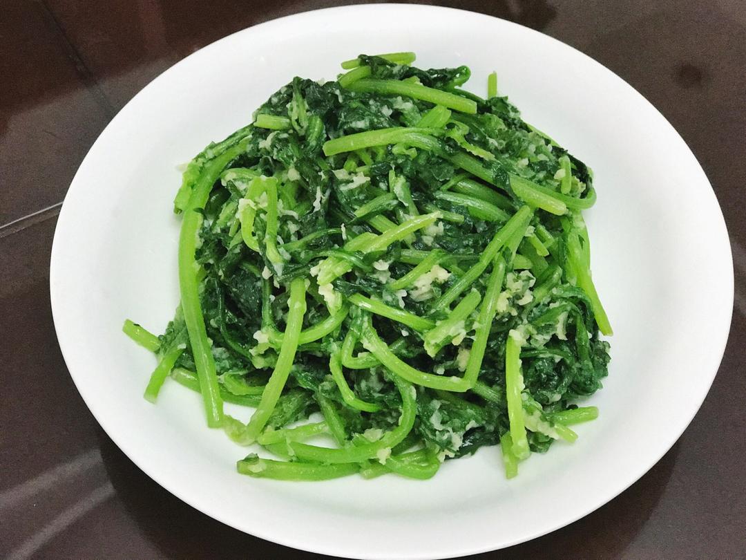 堂妈小厨—蒸茼蒿