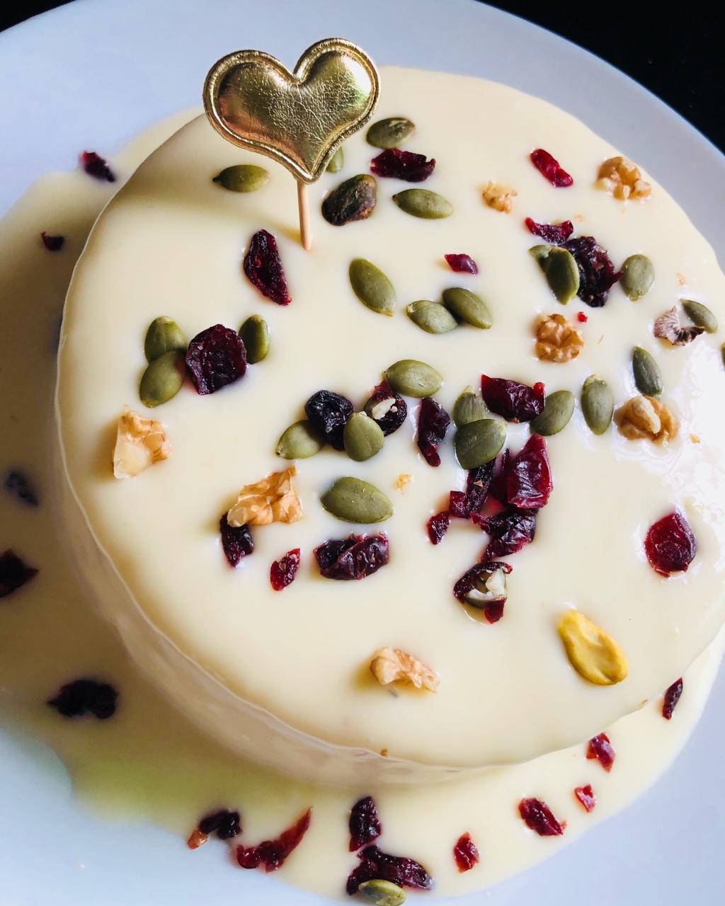 《Tinrry+》爆浆海盐奶盖蛋糕（6寸配方原创爆款）