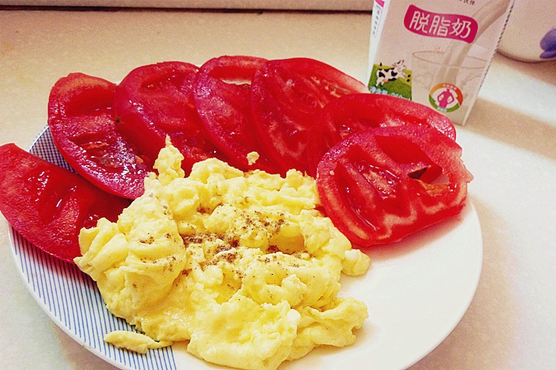美式炒蛋 scrambled eggs