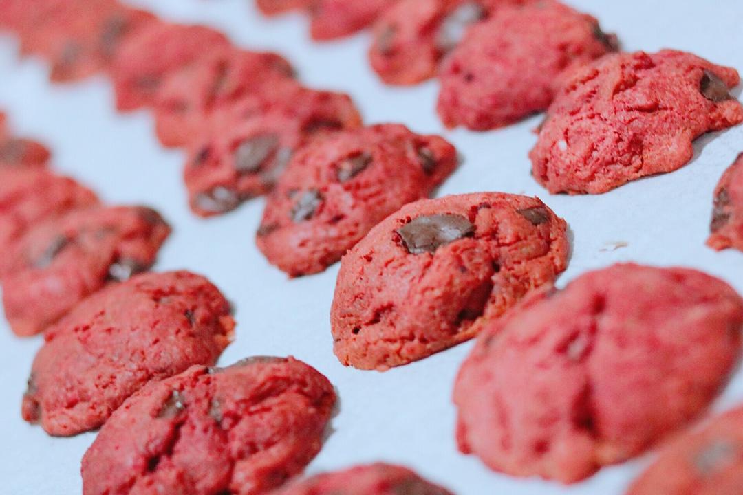 100个easy-to-make菜谱70 | 蔓越莓大Cookie