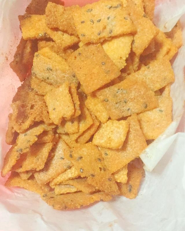 小米锅巴（小时候的味道）