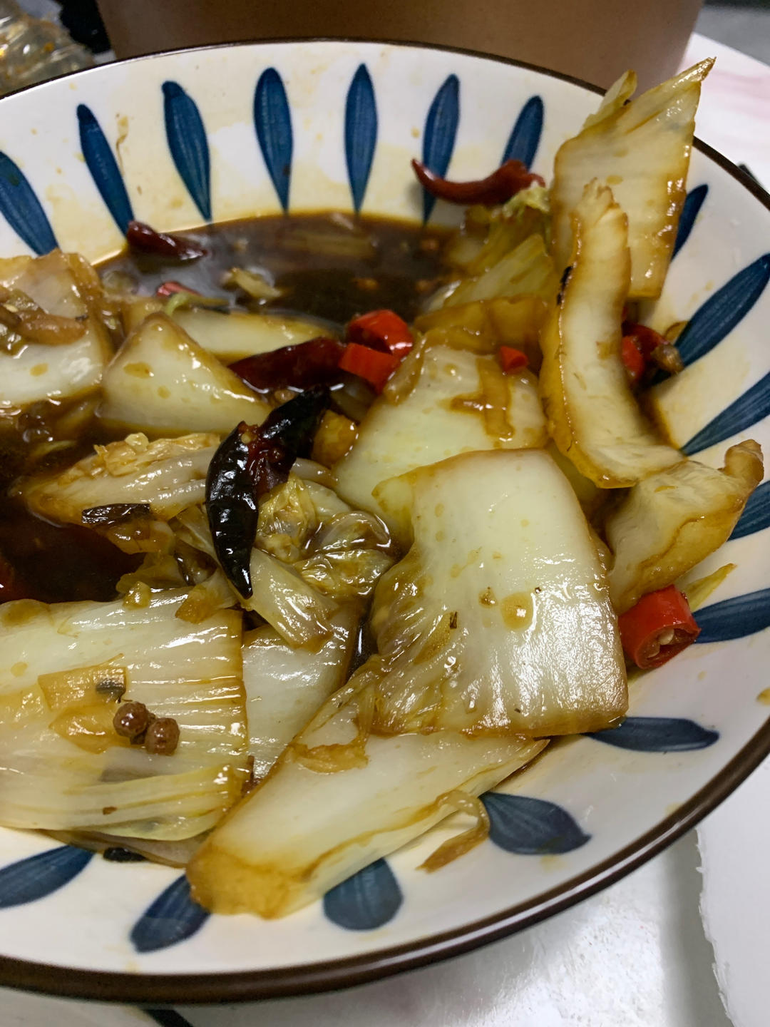 自制辣炒大白菜（娃娃菜）