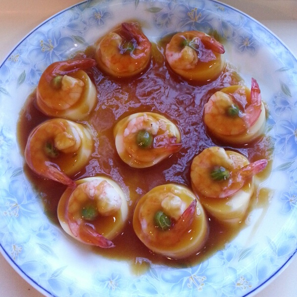 玉子虾仁