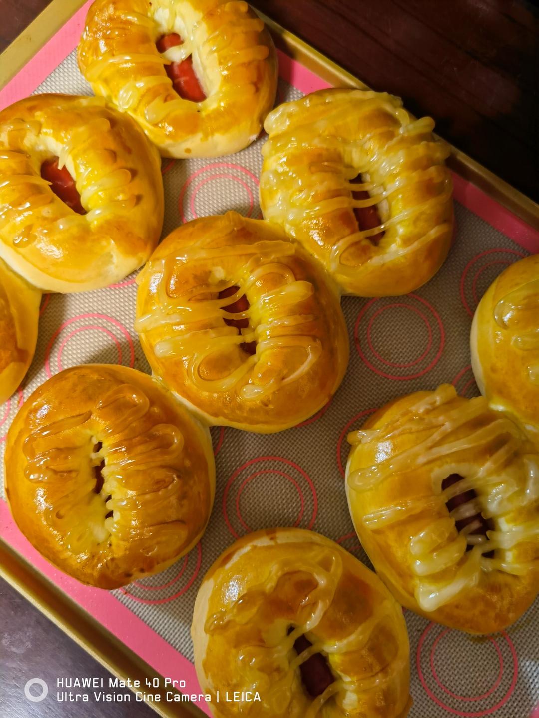 肠仔包---QQ软软的早餐包