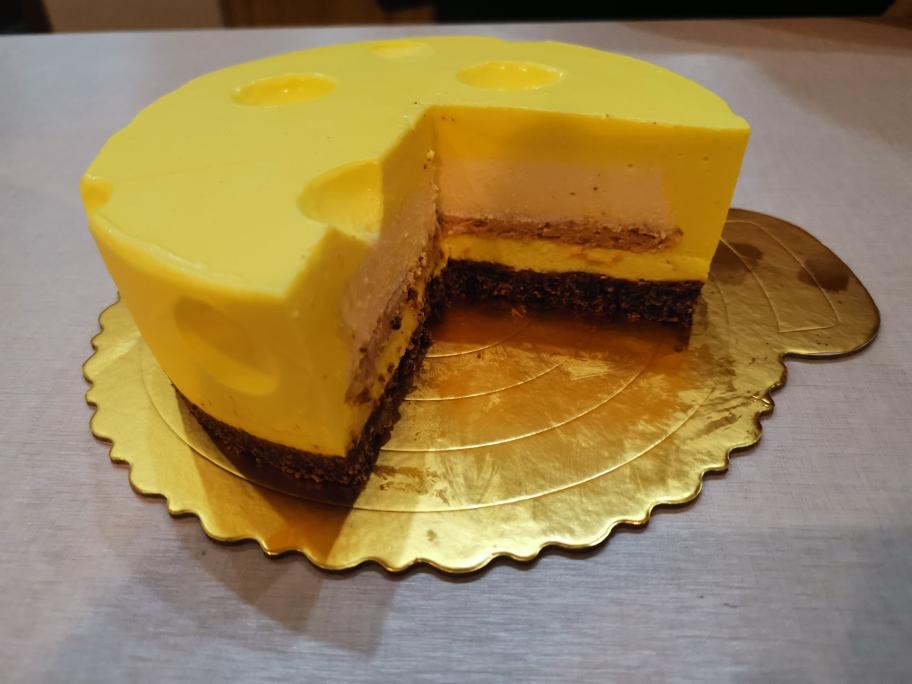 猫和老鼠 汤姆杰瑞 奶酪蛋糕（免烤）