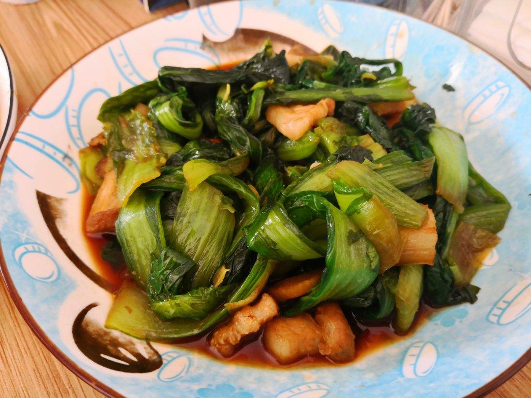 清炒小白菜