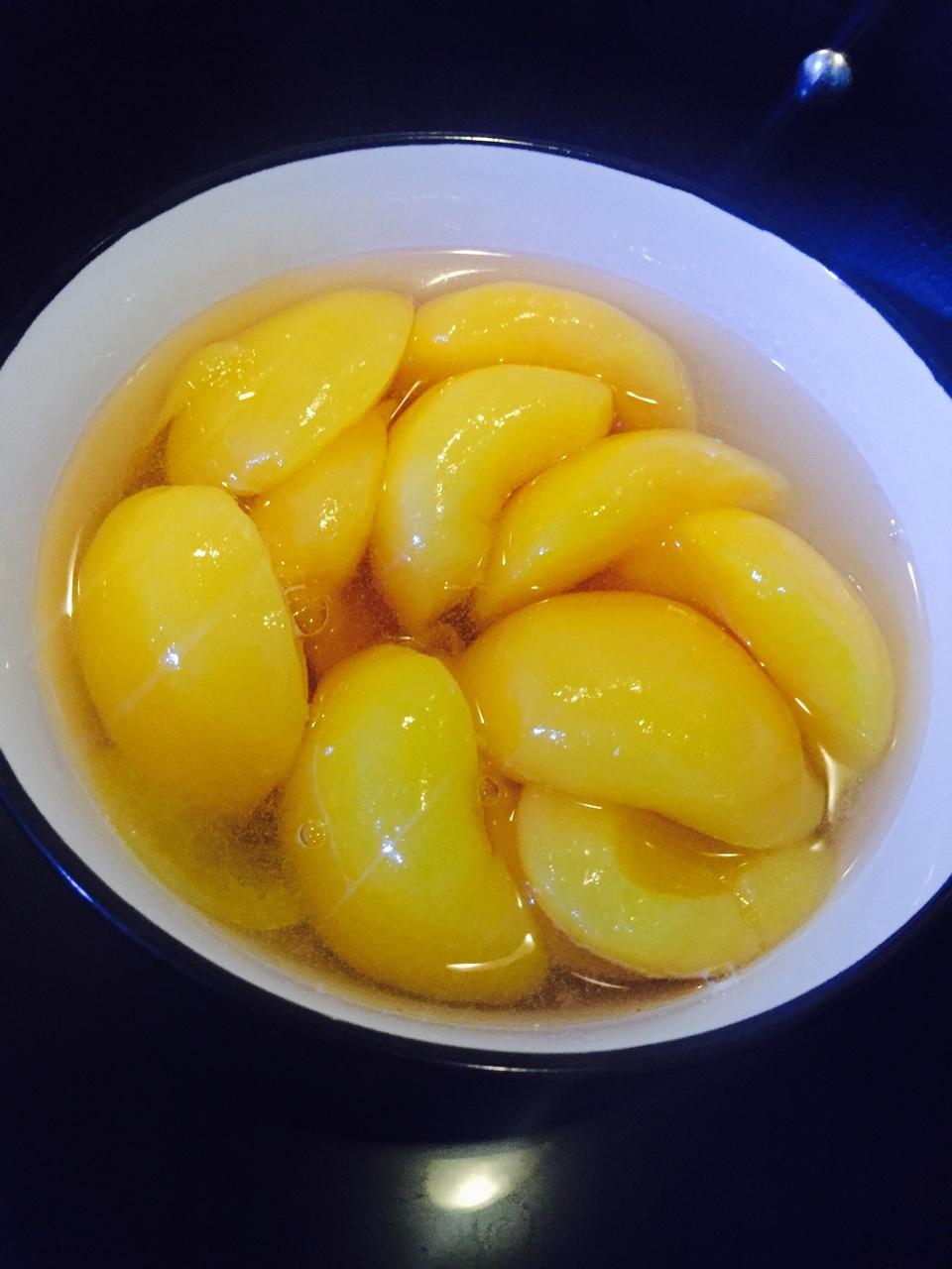 冰糖黄桃/黄桃罐头