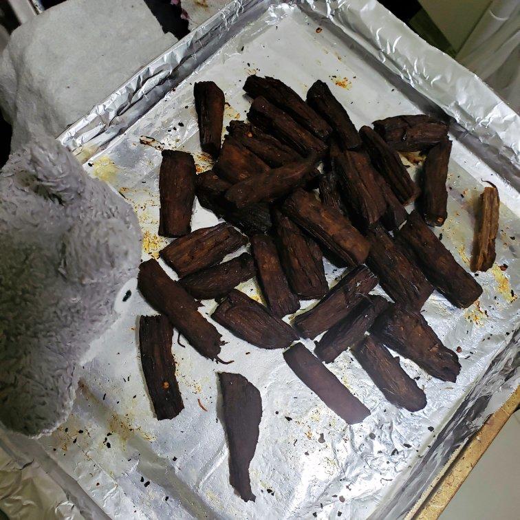 自制烤箱牛肉干