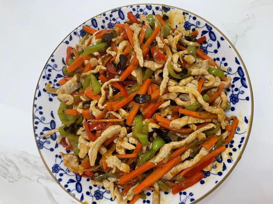 超级下饭•鱼香肉丝