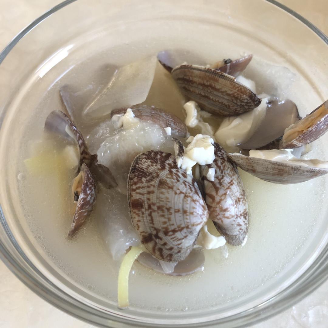 蛤蜊冬瓜汤～青岛小海鲜做法