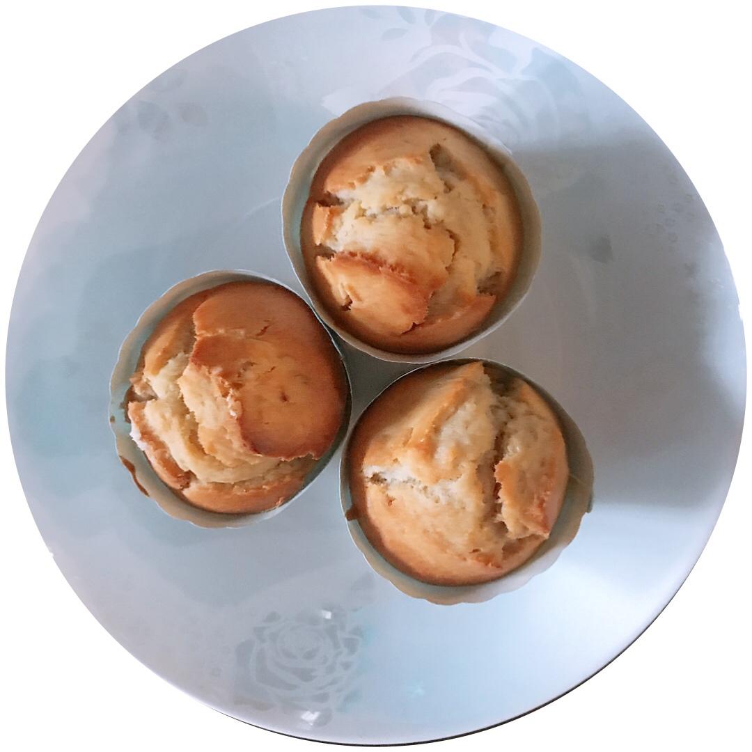 香蕉酸奶玛芬（留方自用）