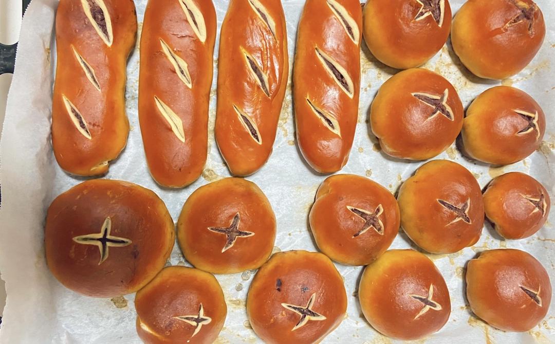 颗粒口感陈皮红豆碱水包