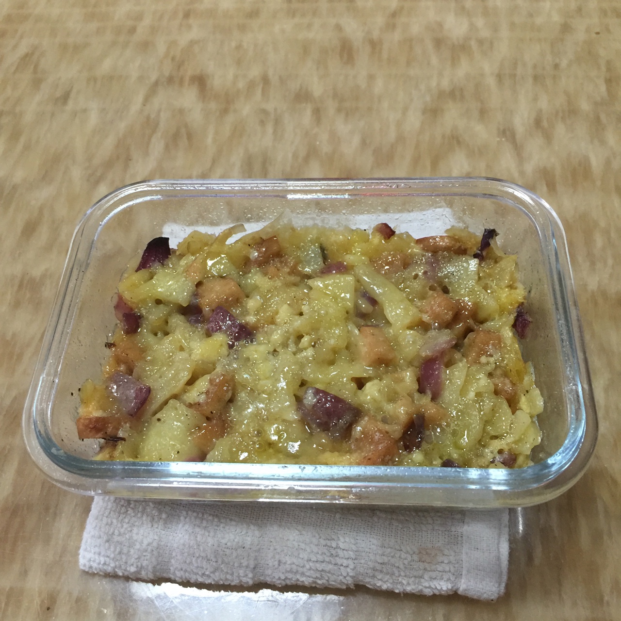 芝士焗土豆泥