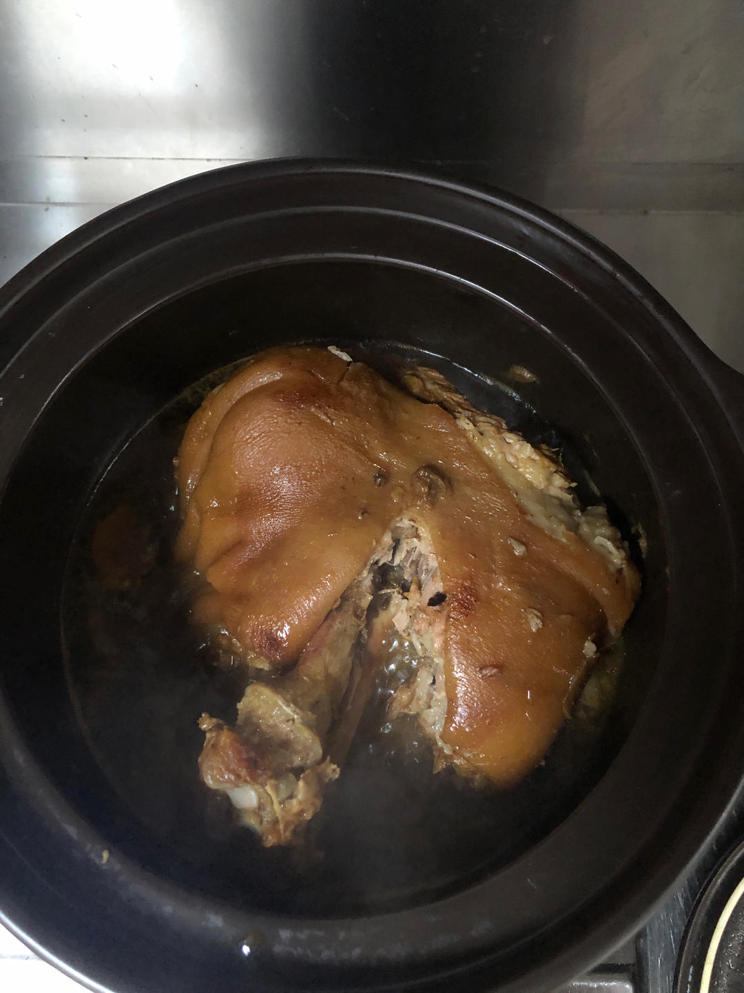 【红烧肘子】（家庭版卤蹄膀）