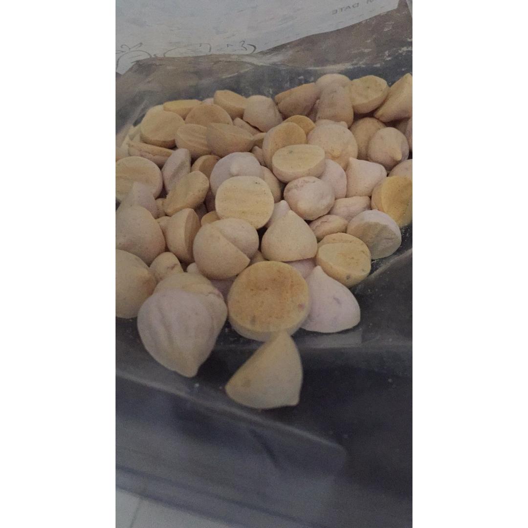 香蕉蓝莓水果溶豆