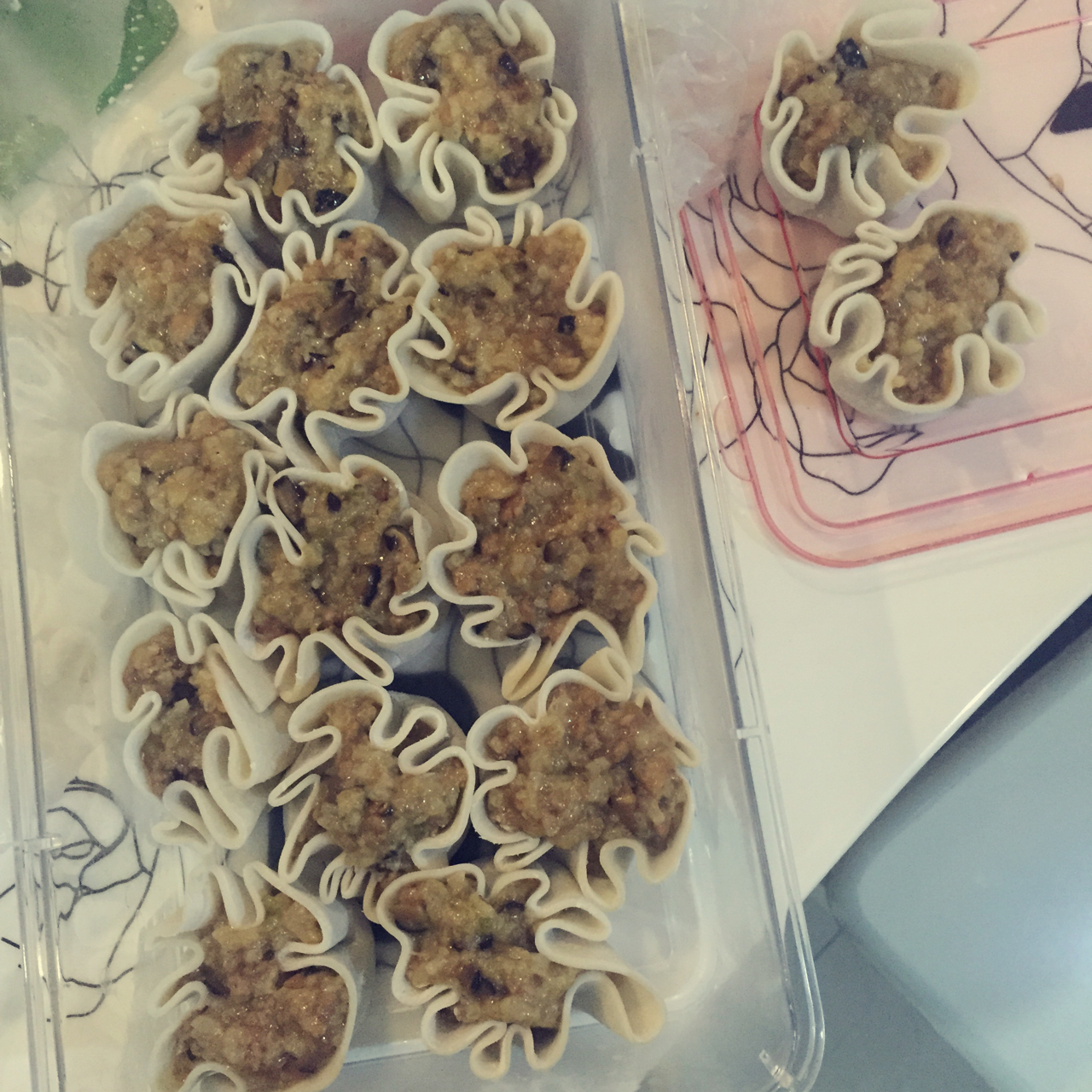家常烧卖(爸爸的味道)