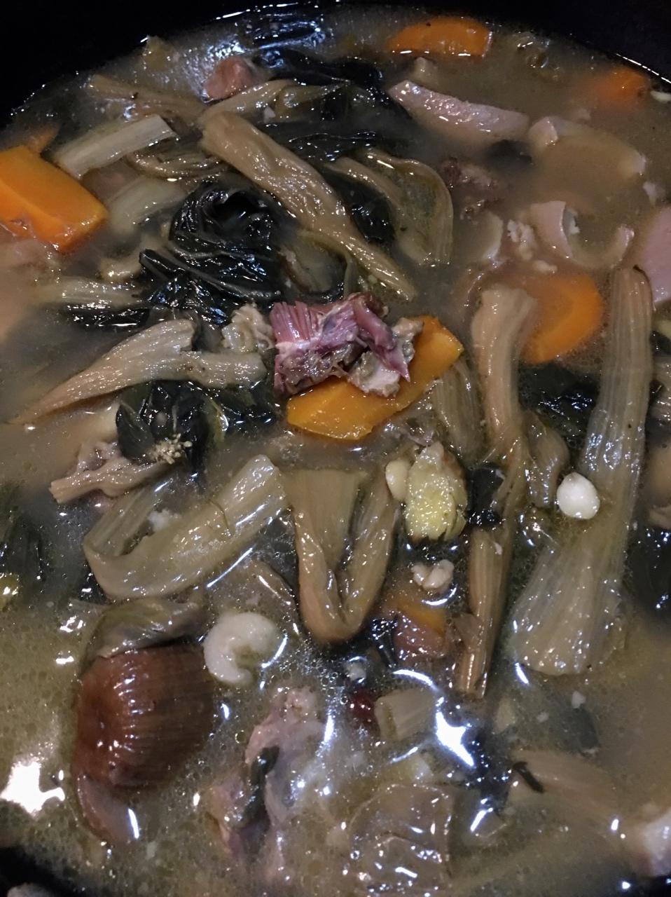 菜干汤
