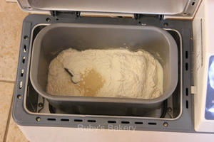 杏仁奶酥面包卷的做法 步骤1