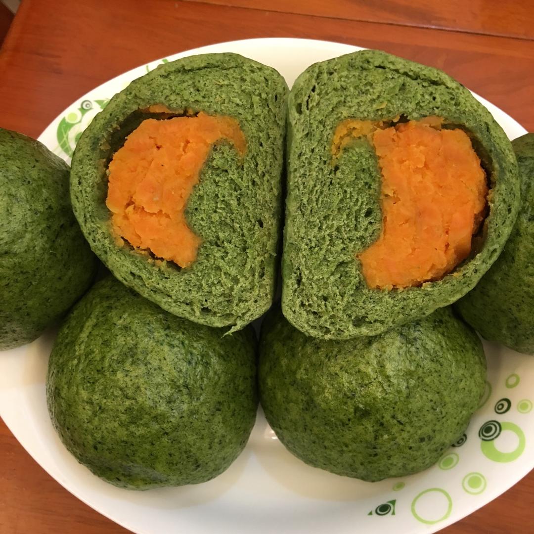 菠菜馒头🍃