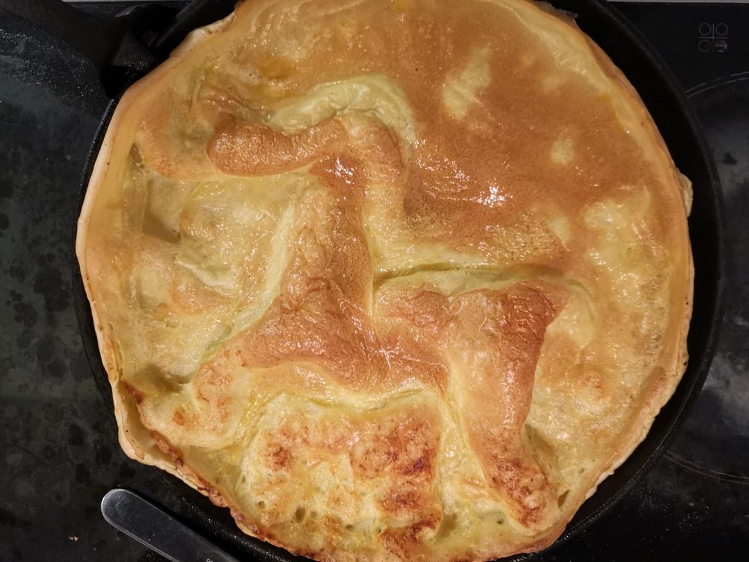 荷兰宝贝松饼（Dutch baby）