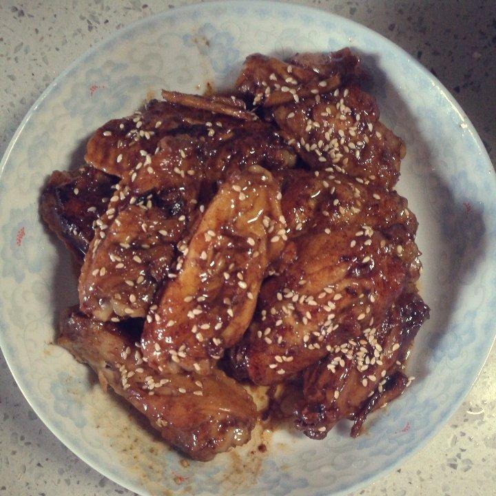 可乐鸡翅