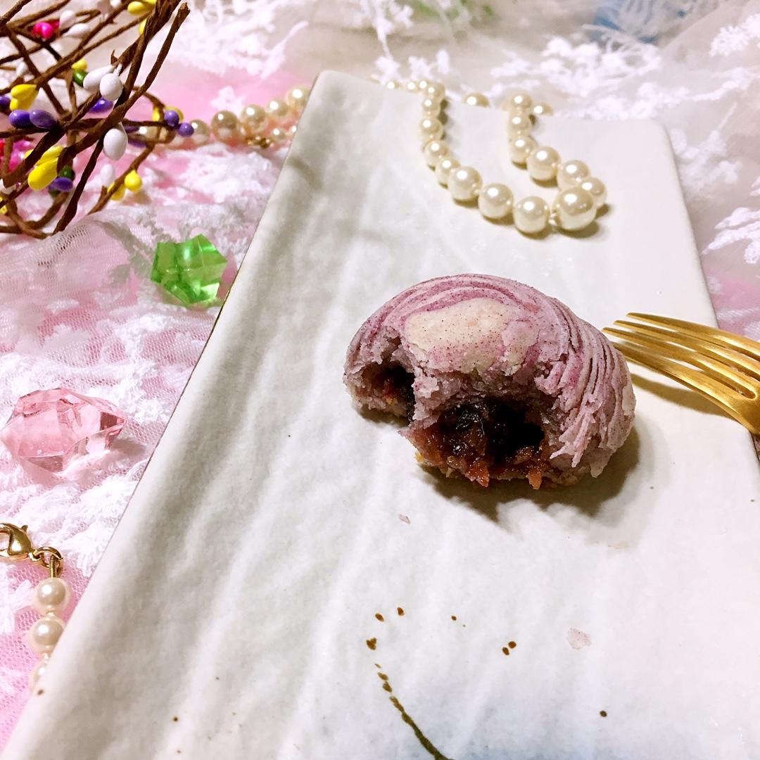 玫瑰鲜花饼【附玫瑰酱的做法】