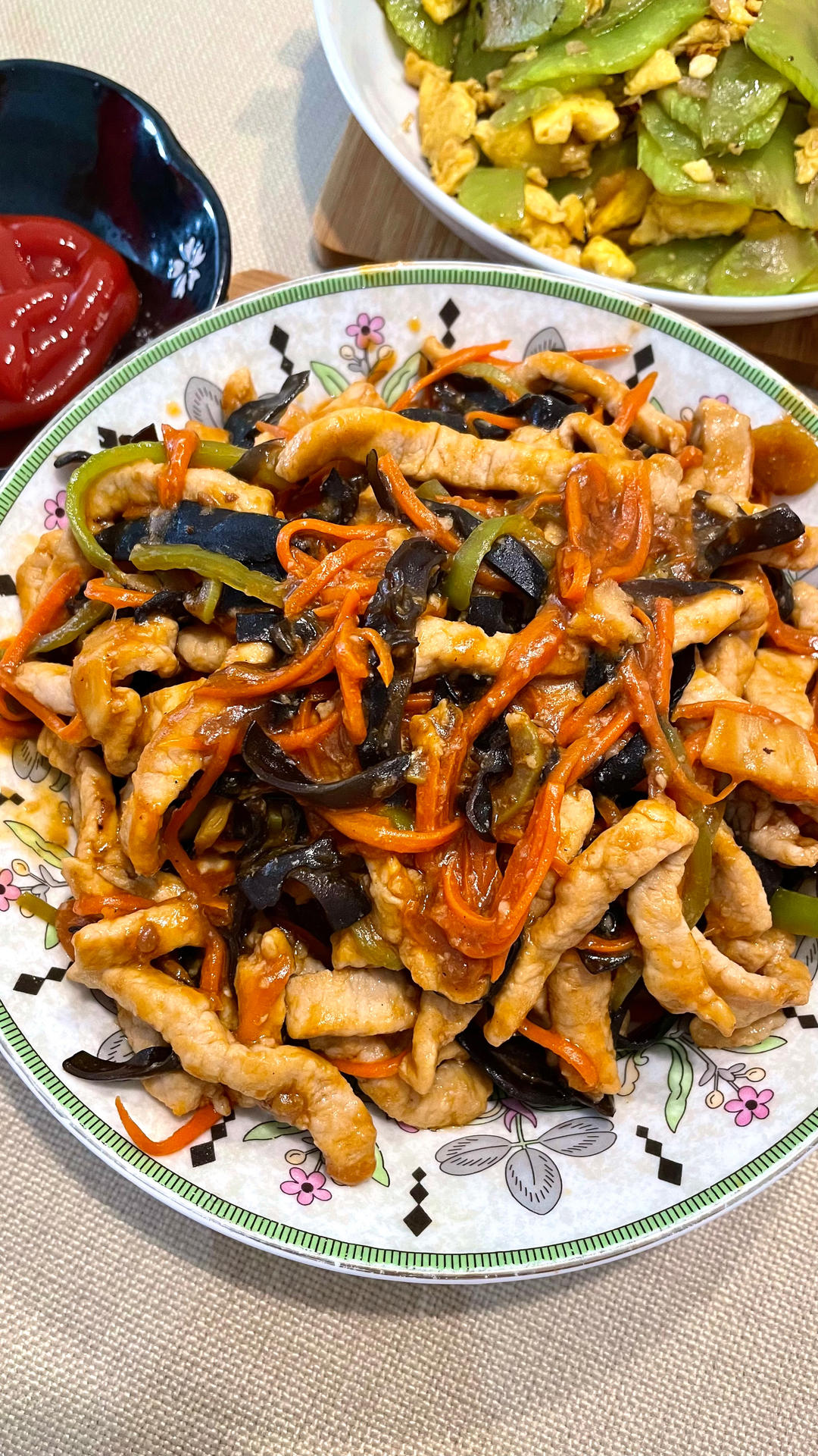 鱼香肉丝