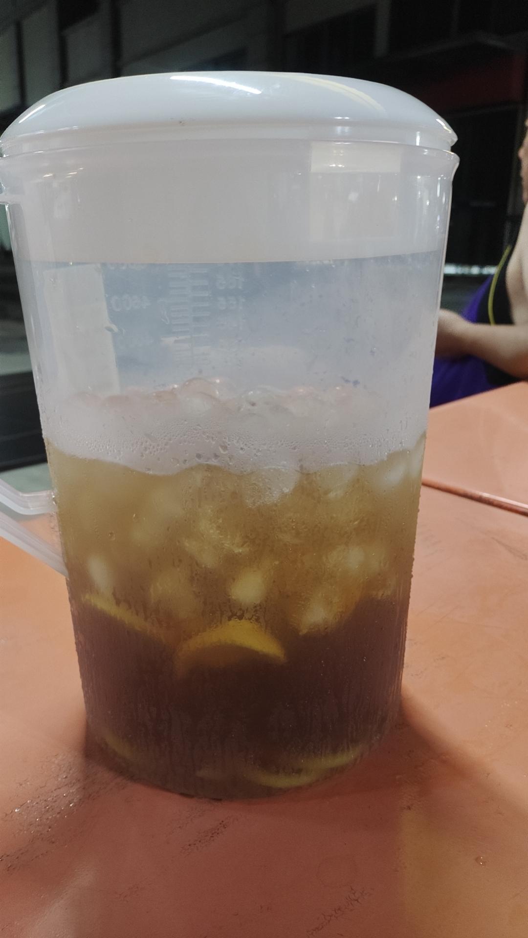 经济实惠自制柠檬茶