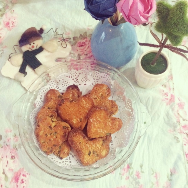 香葱苏打饼干