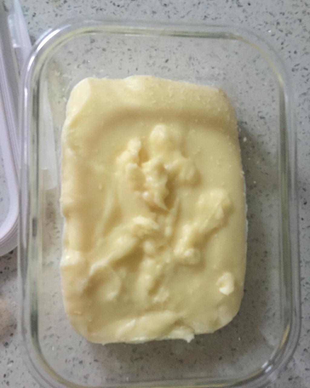 椰丝牛奶小方糕