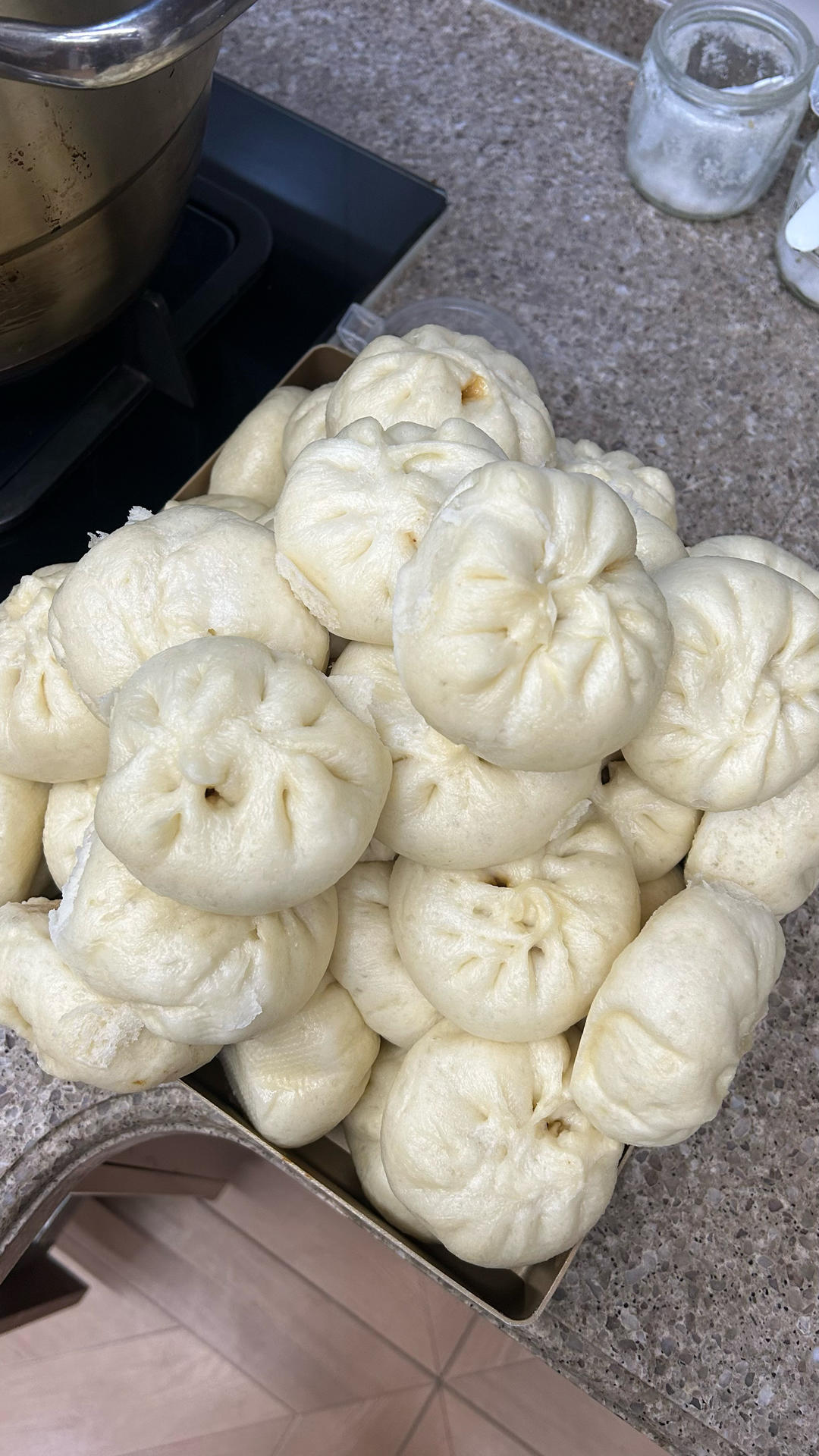 小高姐的羊肉包子
